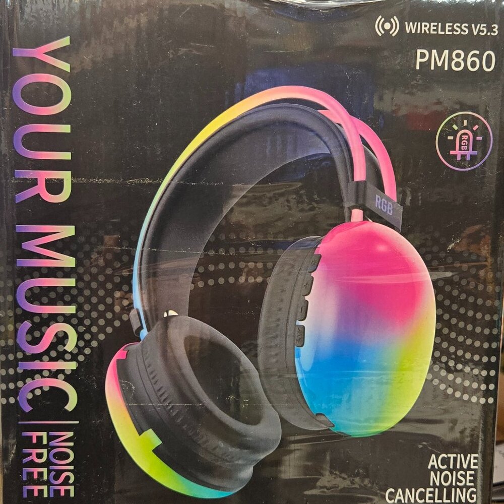 WIRELESS HEADPHONES